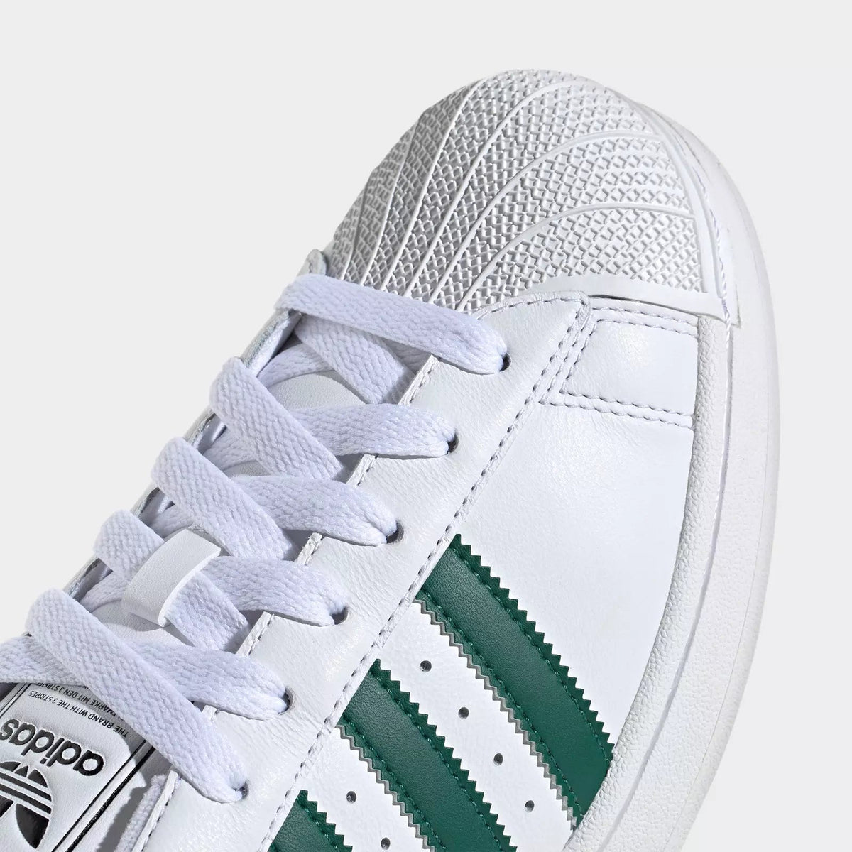 New Arrival Adidas Original SUPERSTAR II Men -WHITE/GREEN/BLACK