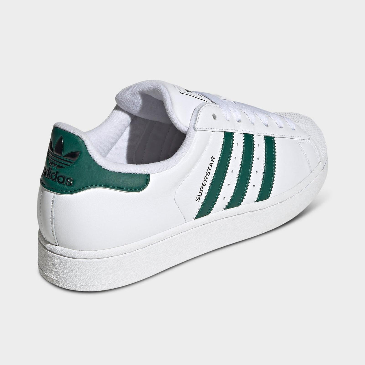 New Arrival Adidas Original SUPERSTAR II Men -WHITE/GREEN/BLACK
