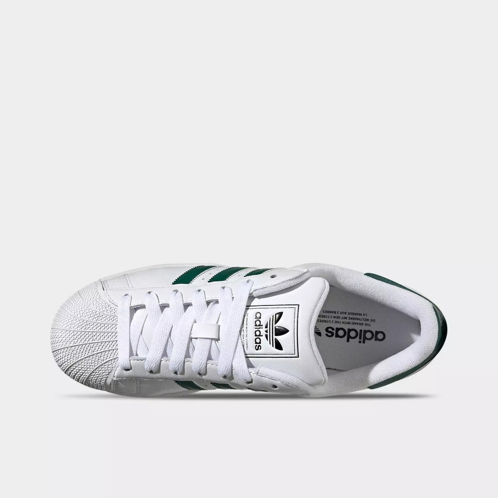 New Arrival Adidas Original SUPERSTAR II Men -WHITE/GREEN/BLACK