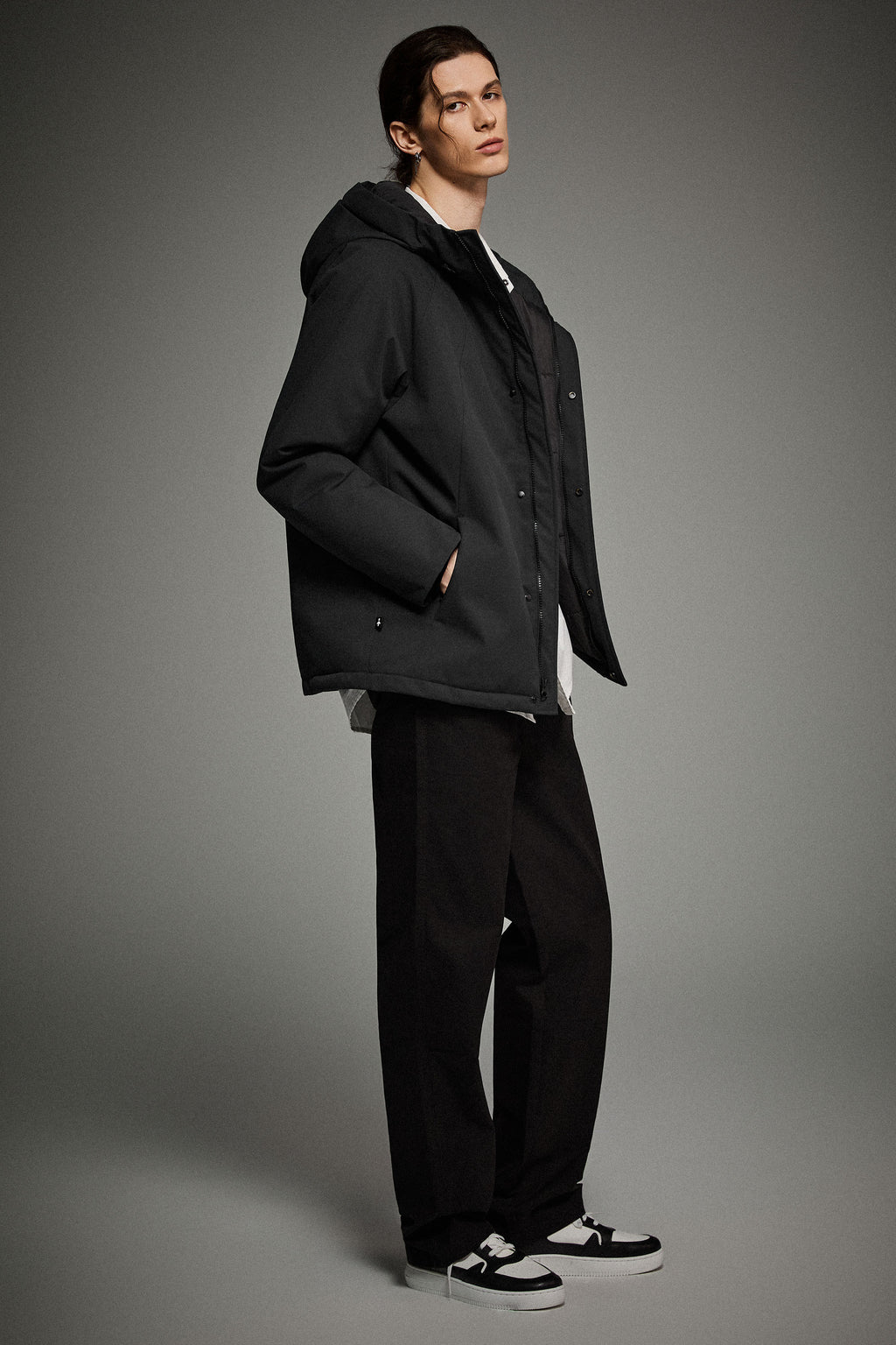 Hot-Sale Hooded Lightweight Everyday Parka Jacket
