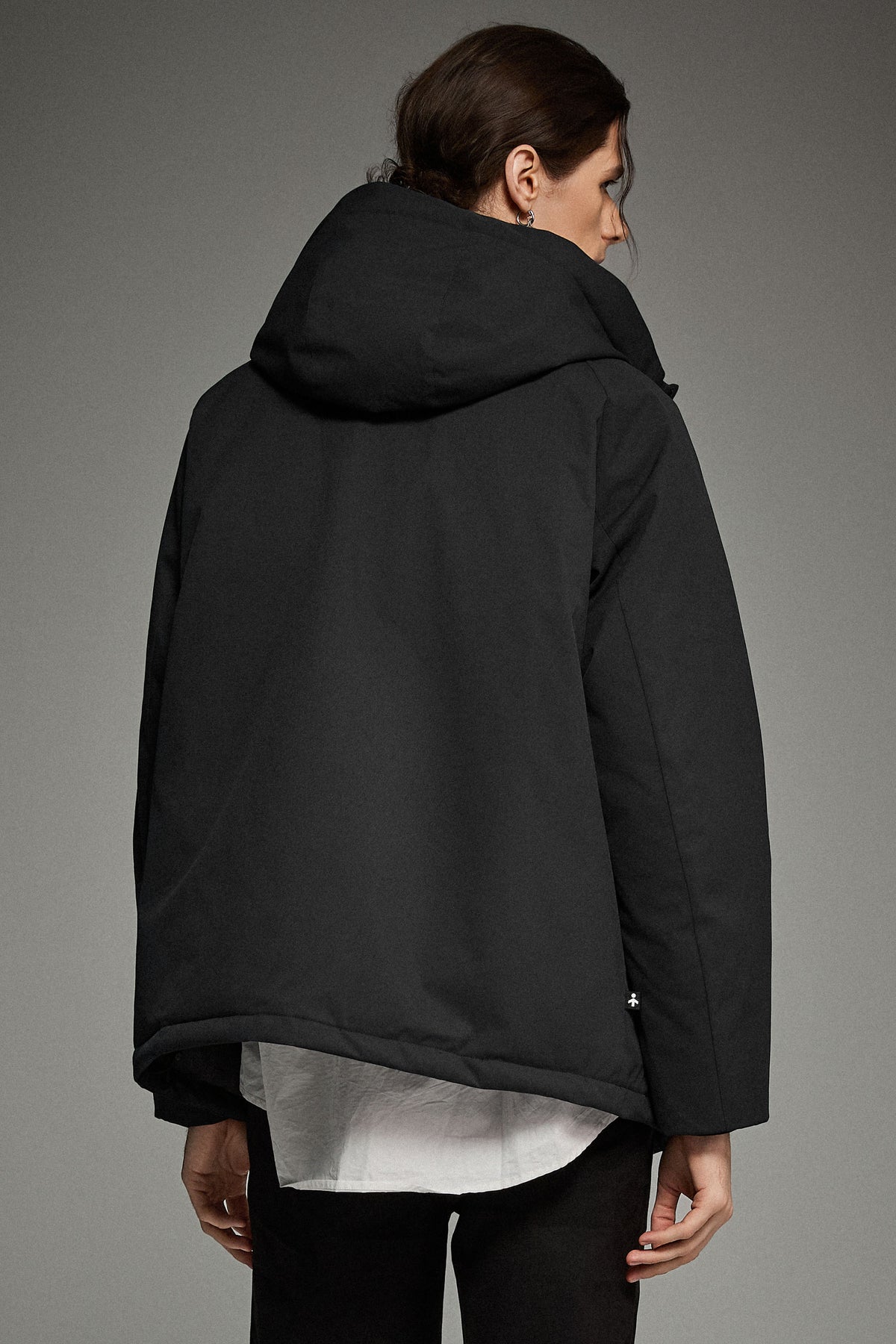 Hot-Sale Hooded Lightweight Everyday Parka Jacket