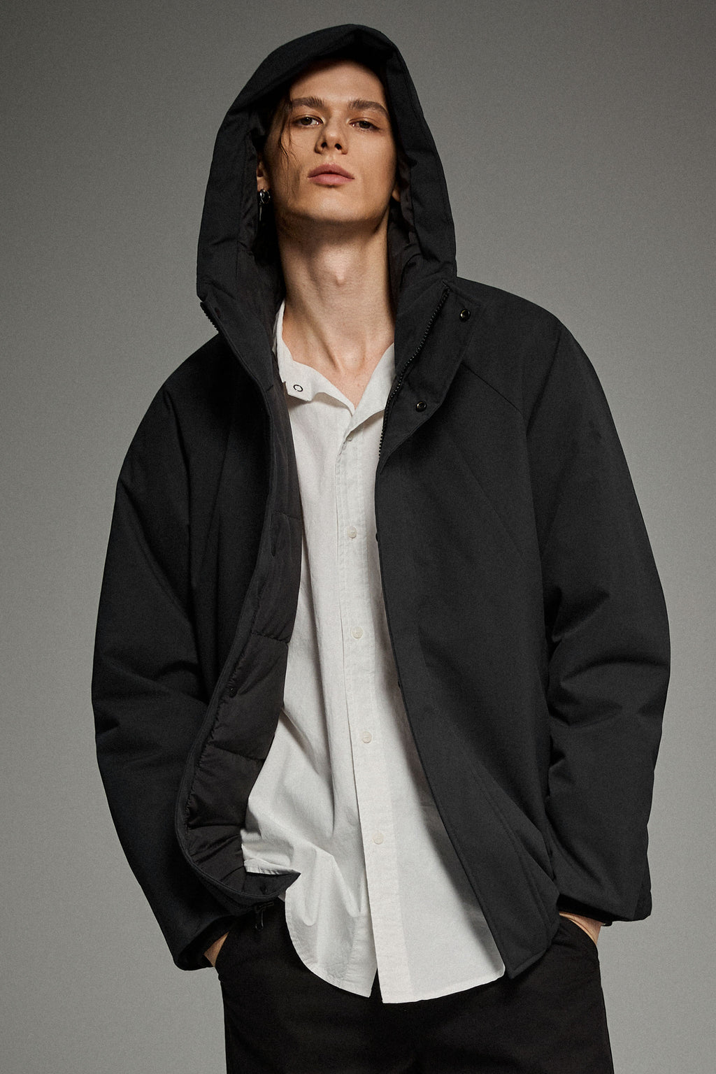 Hot-Sale Hooded Lightweight Everyday Parka Jacket