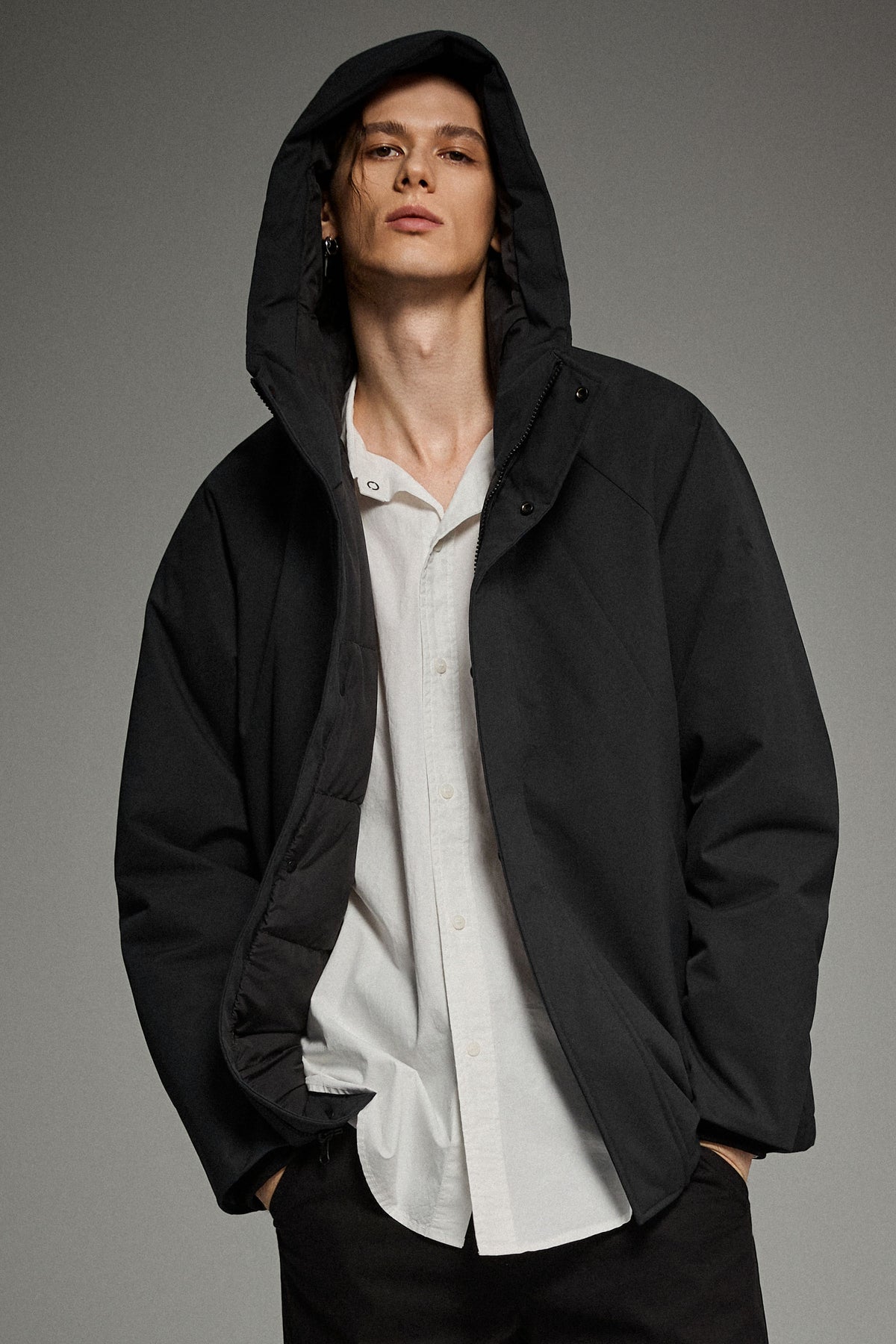 Hot-Sale Hooded Lightweight Everyday Parka Jacket