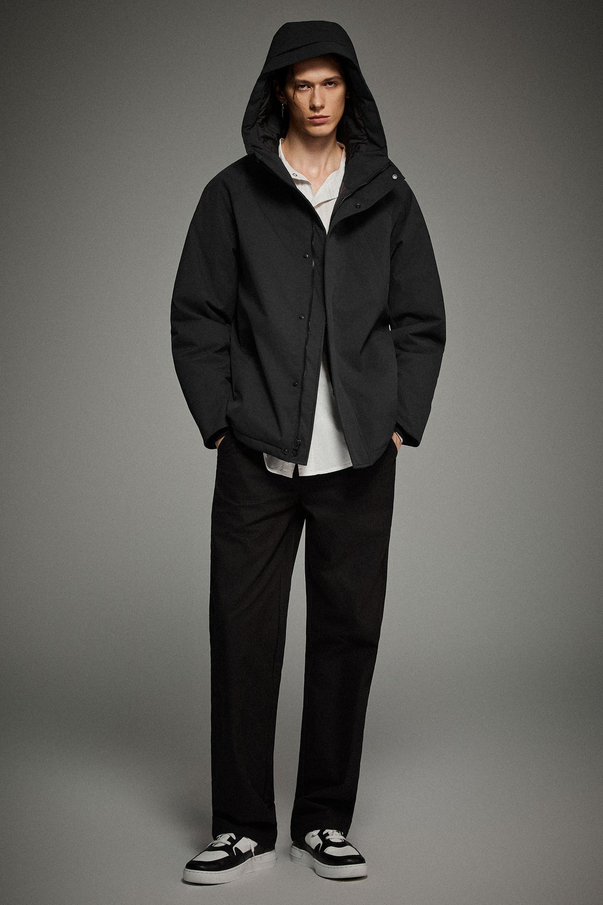 Hot-Sale Hooded Lightweight Everyday Parka Jacket