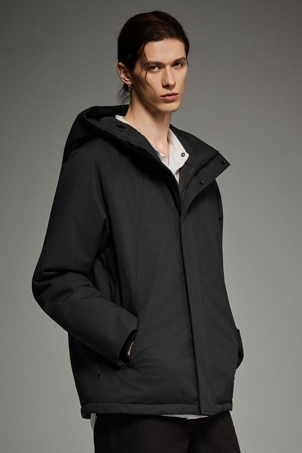 Hot-Sale Hooded Lightweight Everyday Parka Jacket