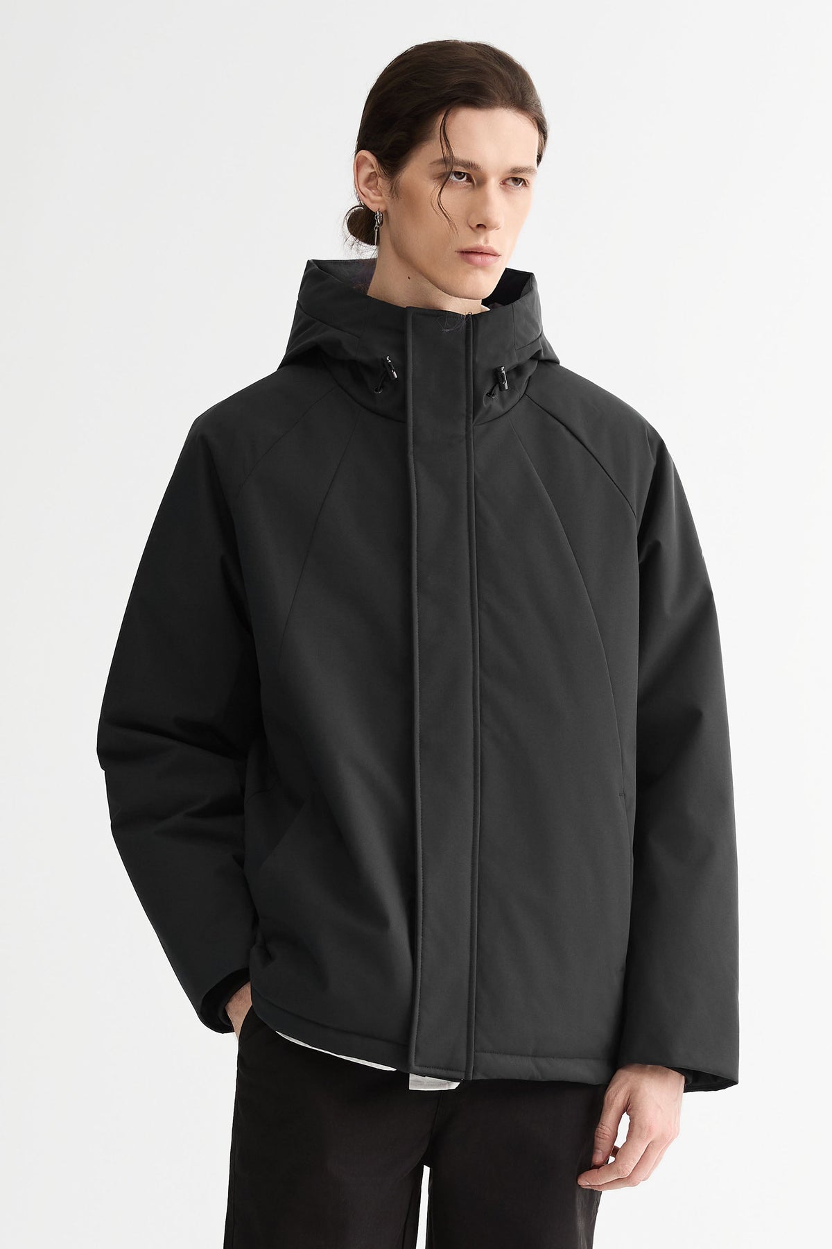Hot-Sale Hooded Lightweight Everyday Parka Jacket