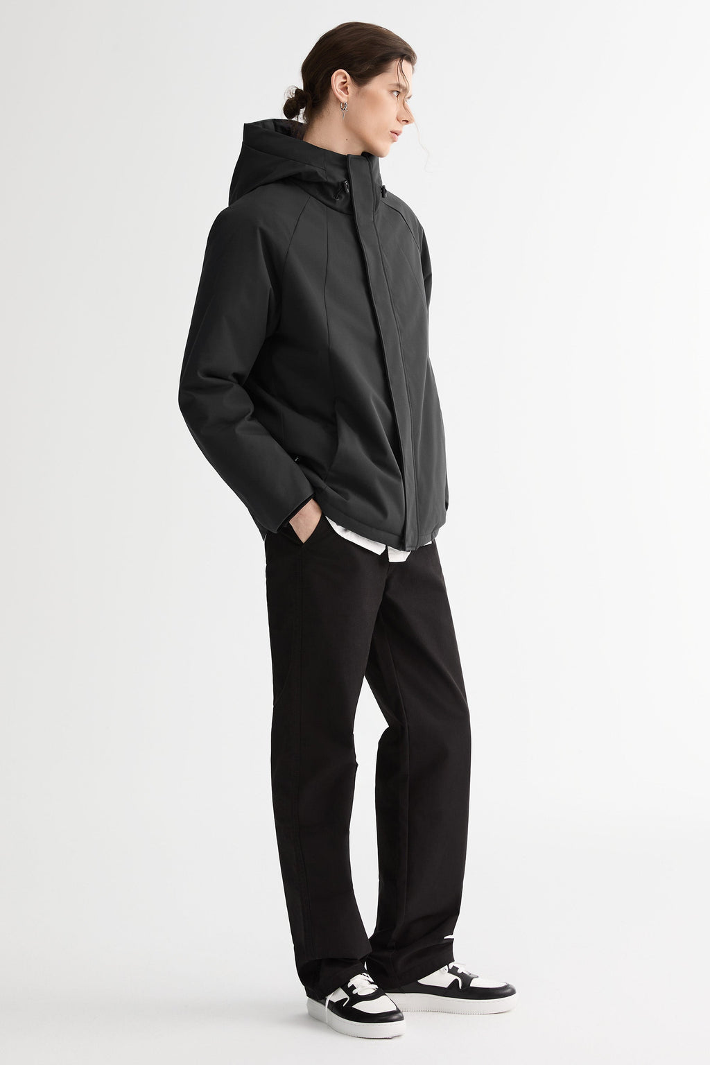Hot-Sale Hooded Lightweight Everyday Parka Jacket