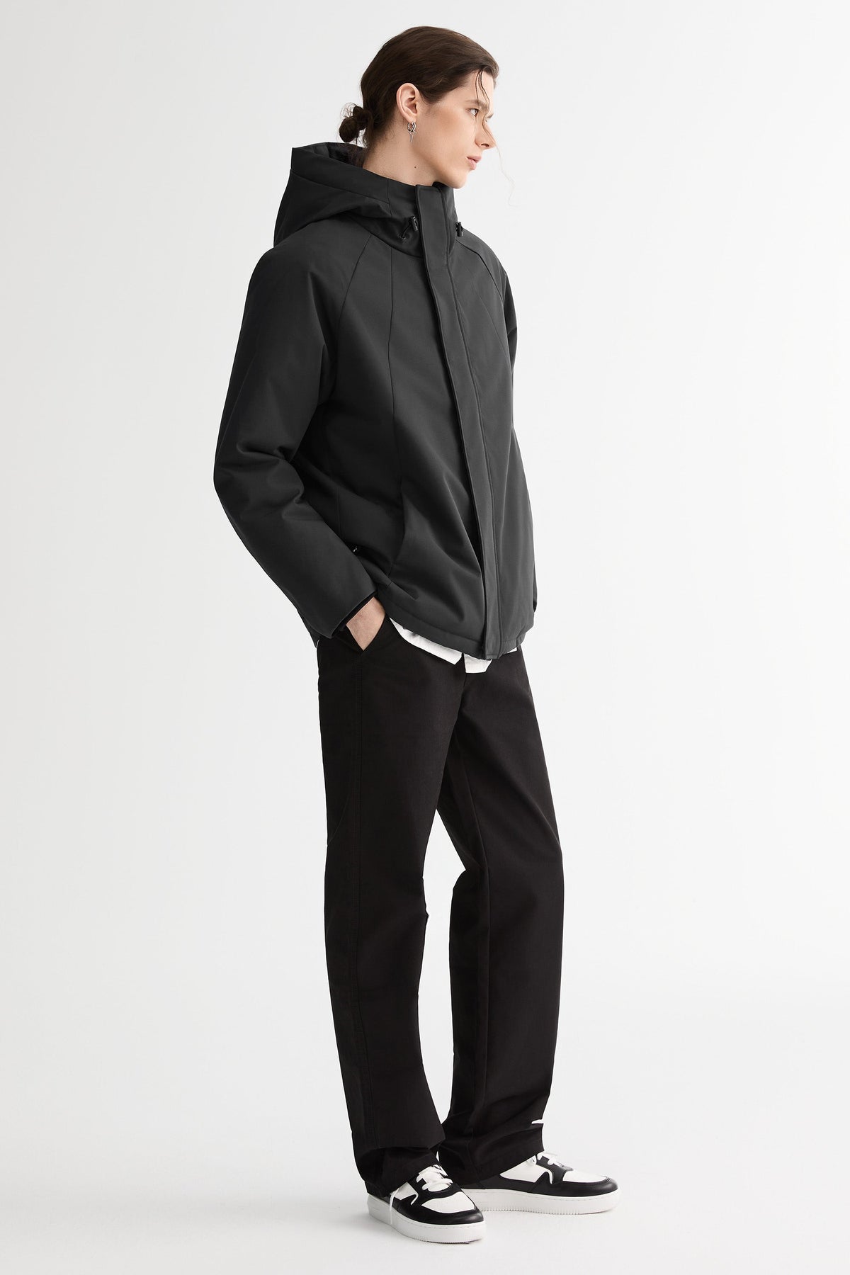 Hot-Sale Hooded Lightweight Everyday Parka Jacket