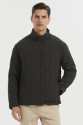 Hot-Sale Lightweight Quilted Down Bomber Jackets Full Zip