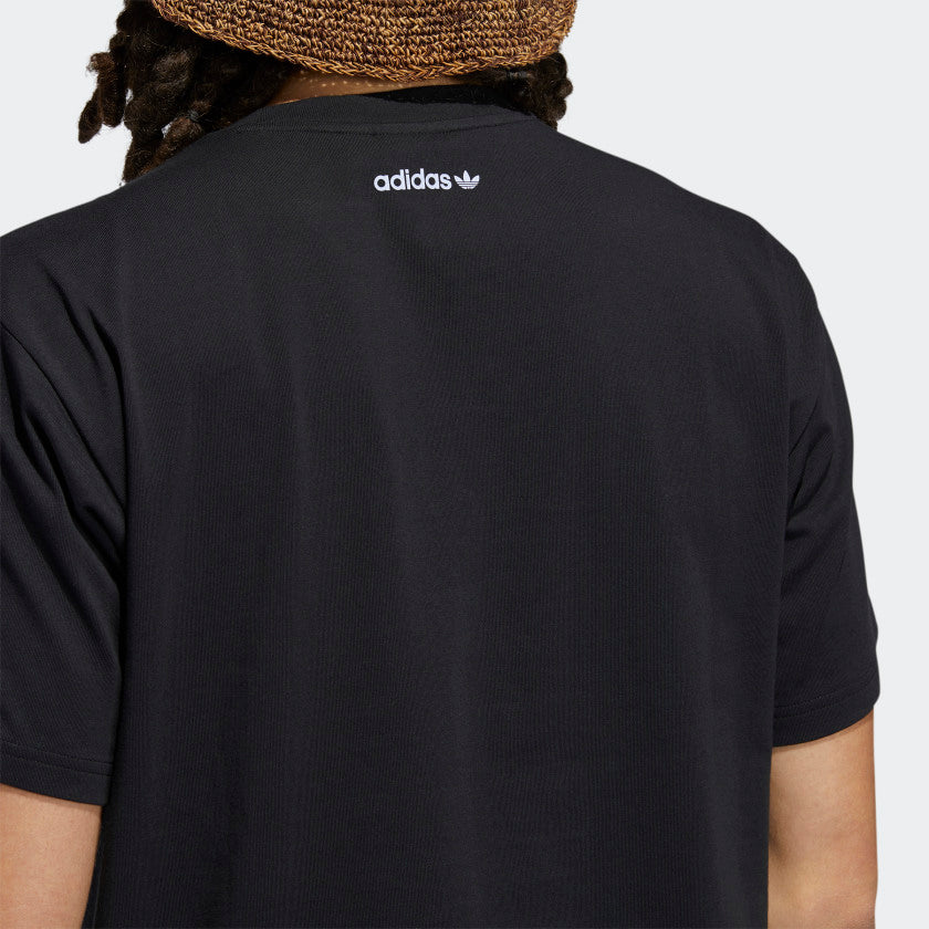 New Arrival ADIDAS ORIGINALS MEN SMILE TEE- BLACK