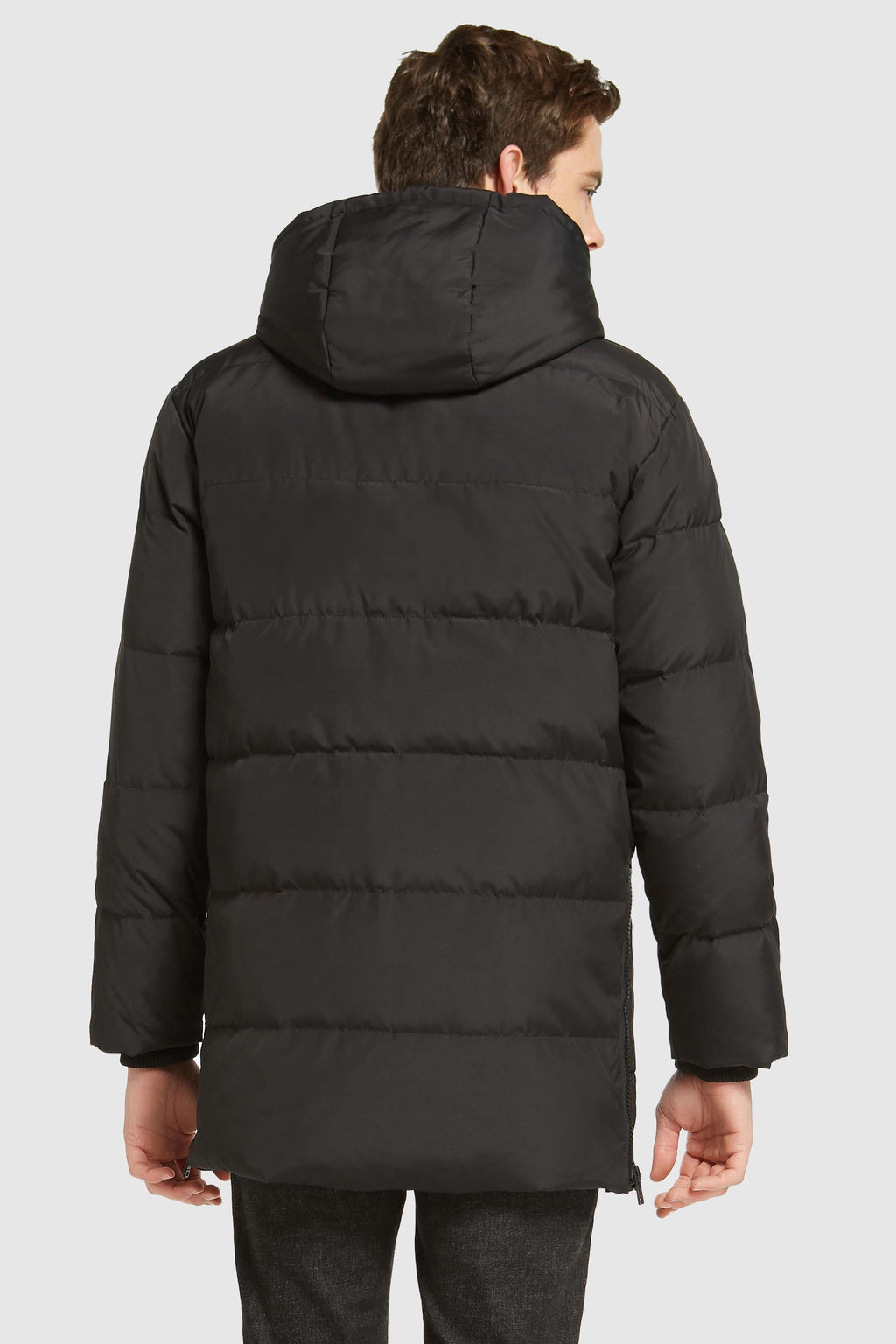 Hot-Sale 092 Universe Hooded Thickened Down Jacket