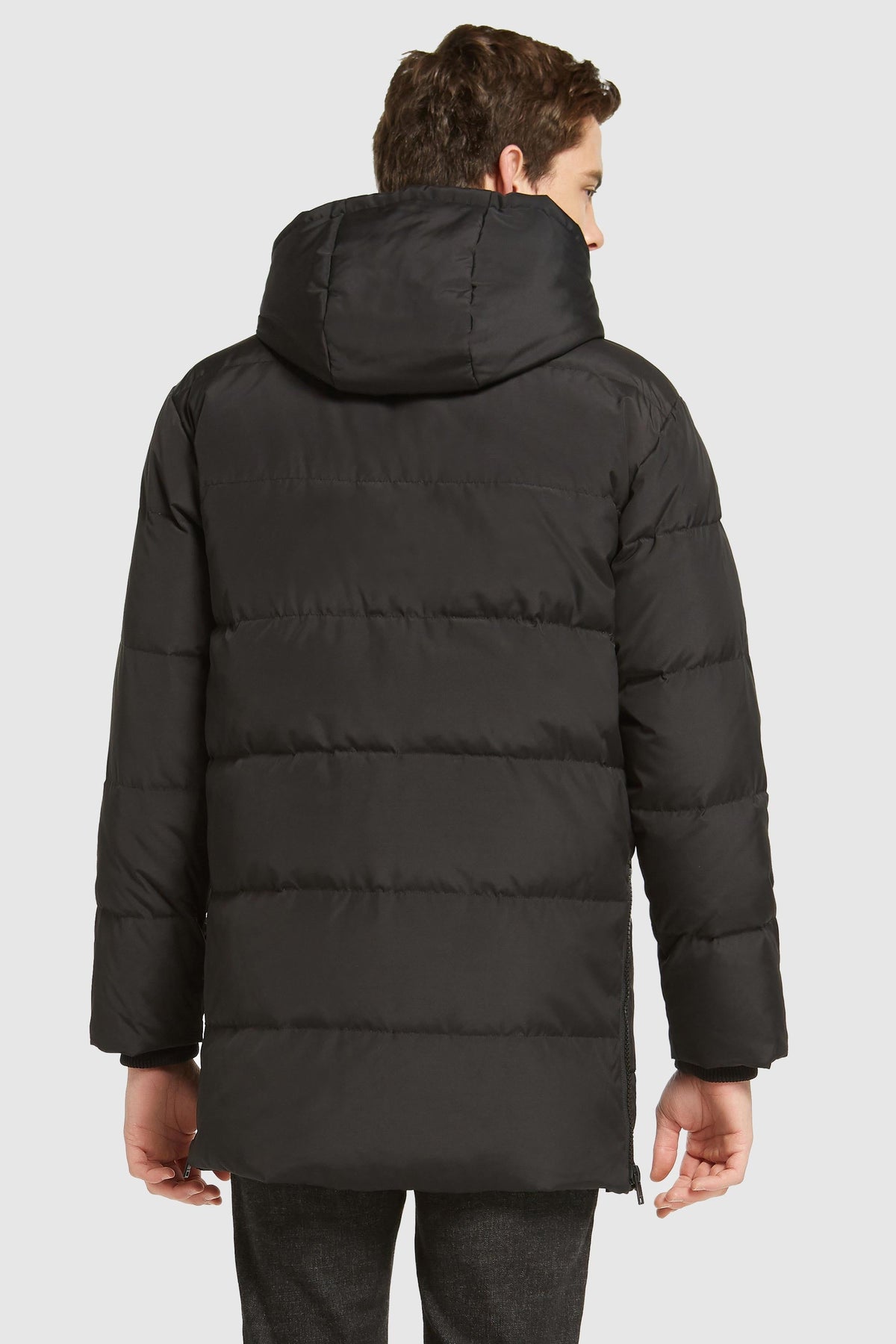 Hot-Sale 092 Universe Hooded Thickened Down Jacket
