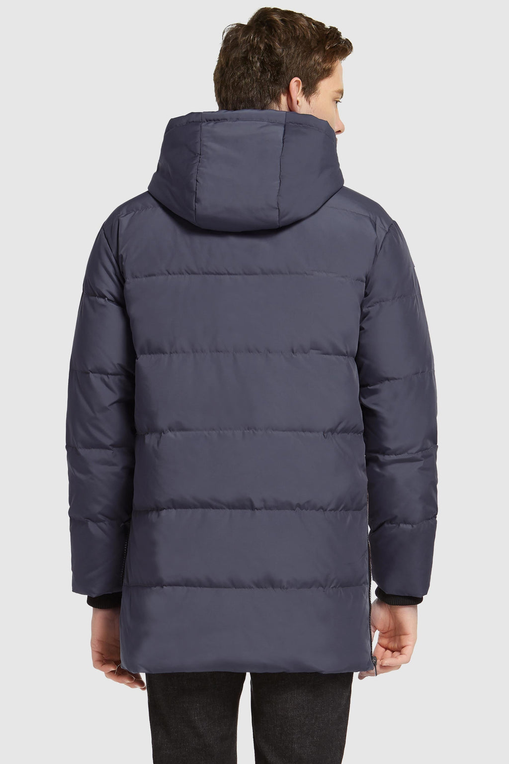 Hot-Sale 092 Universe Hooded Thickened Down Jacket