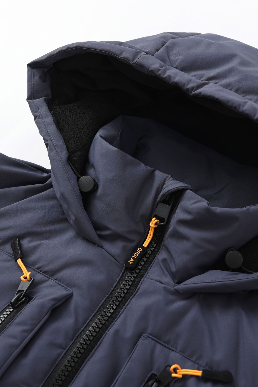 Hot-Sale 092 Universe Hooded Thickened Down Jacket