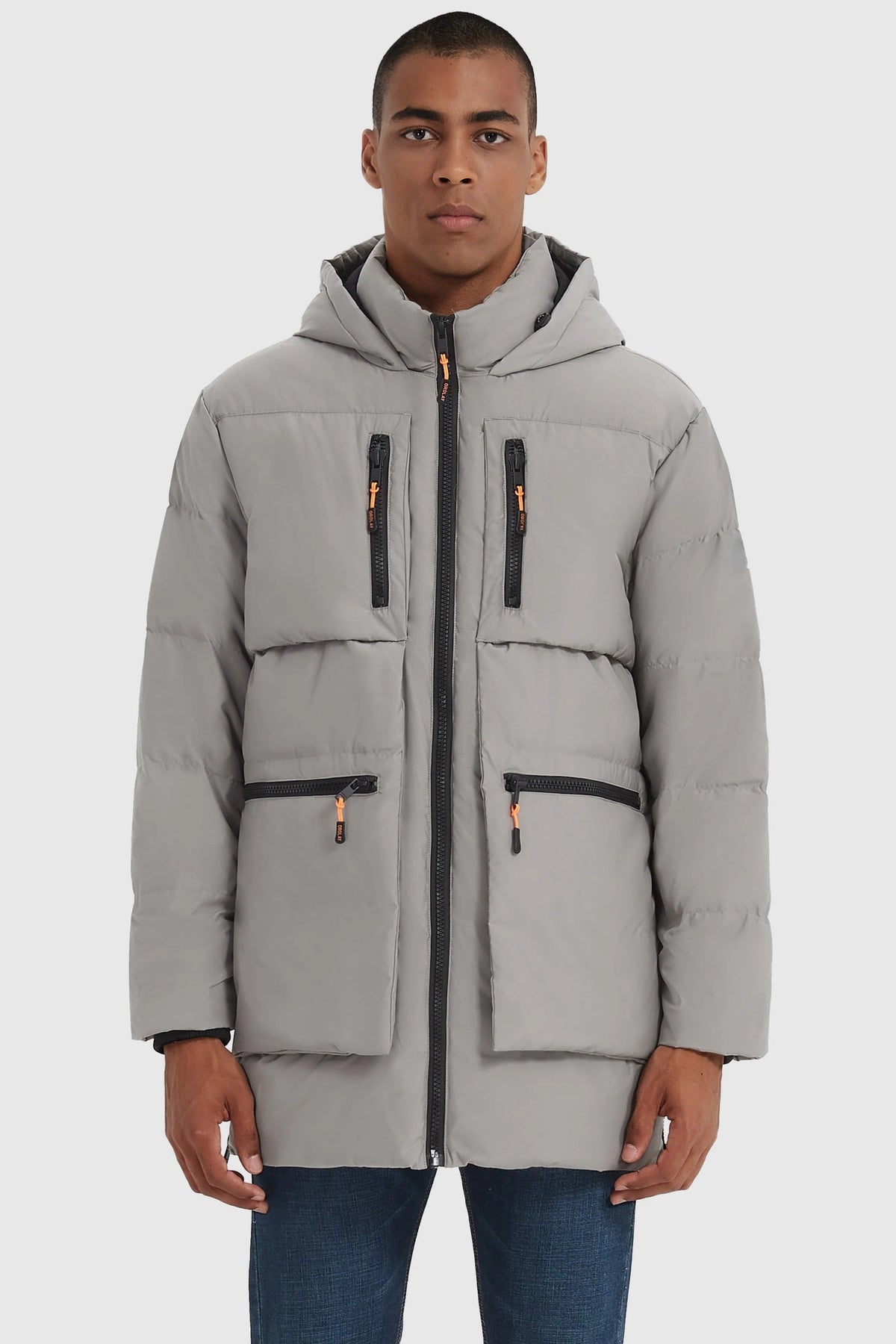 Hot-Sale 092 Universe Hooded Thickened Down Jacket