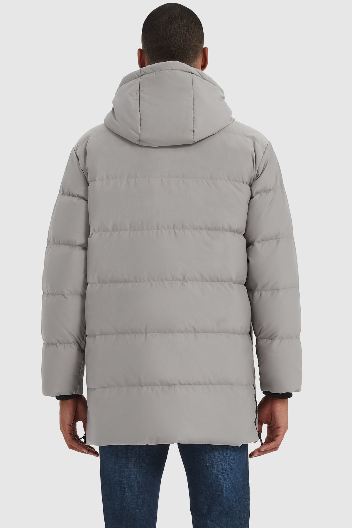 Hot-Sale 092 Universe Hooded Thickened Down Jacket