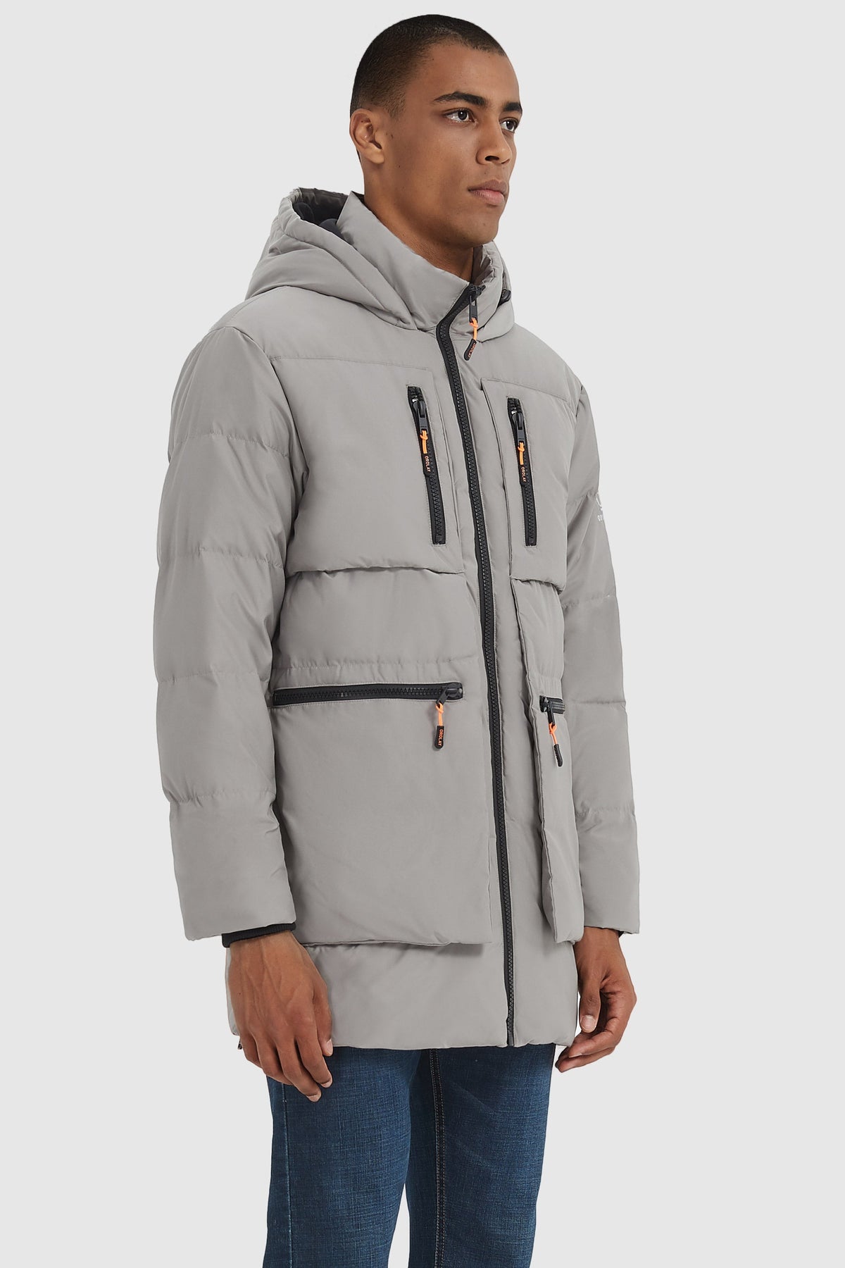 Hot-Sale 092 Universe Hooded Thickened Down Jacket