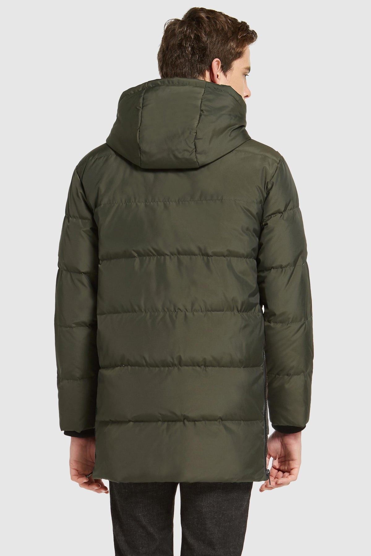 Hot-Sale 092 Universe Hooded Thickened Down Jacket