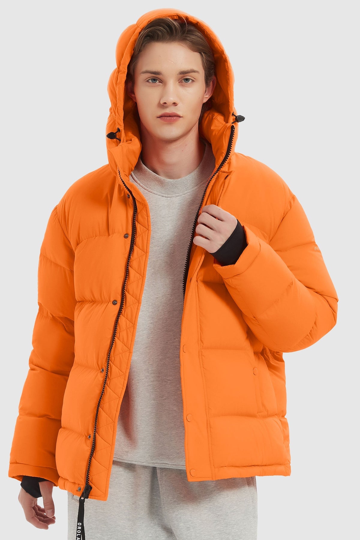 Hot-Sale Men Down Puffer Jacket