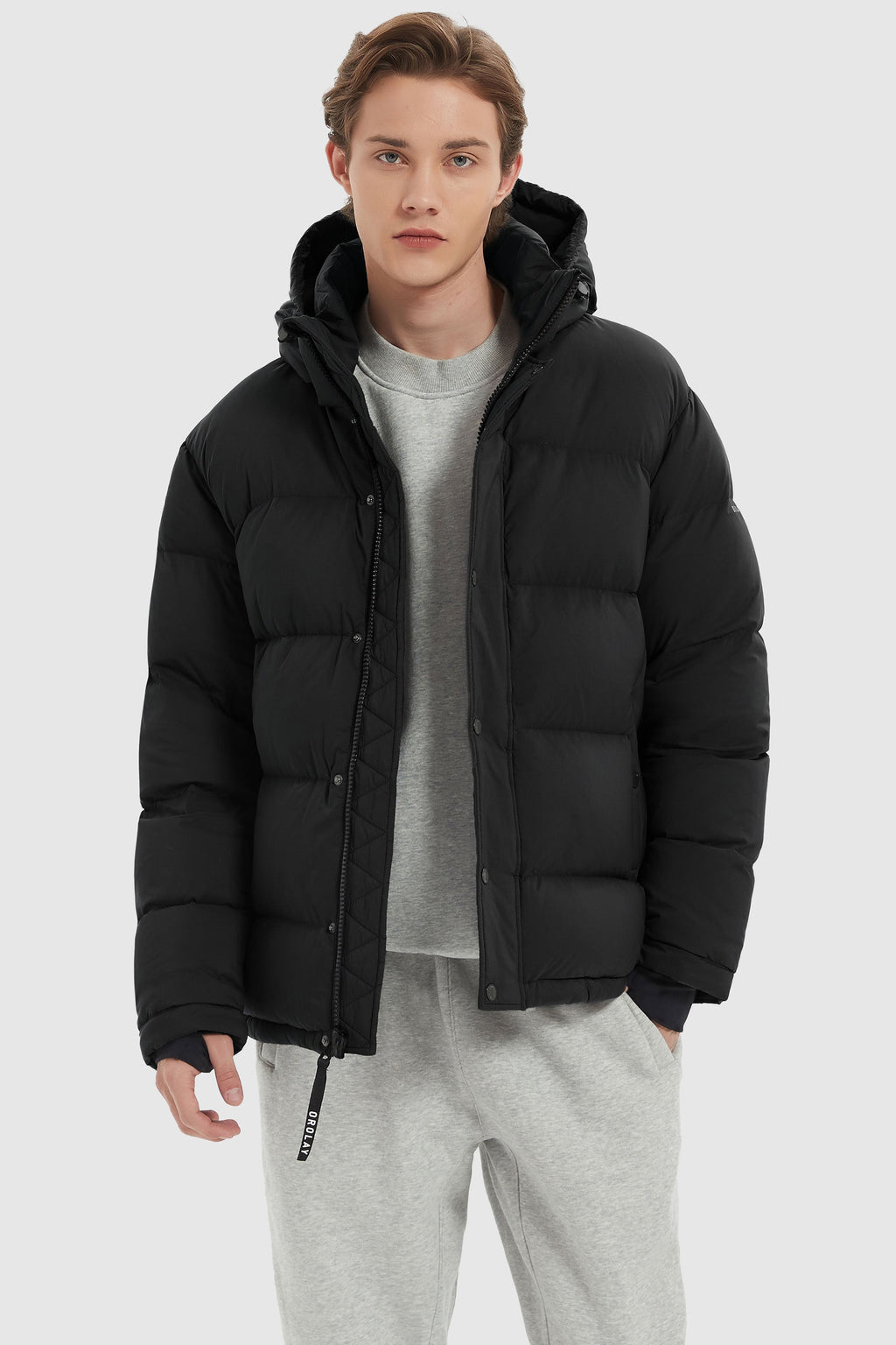Hot-Sale Men Down Puffer Jacket