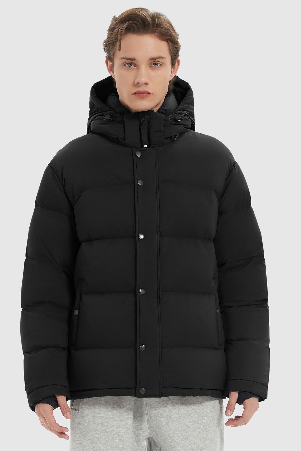 Hot-Sale Men Down Puffer Jacket