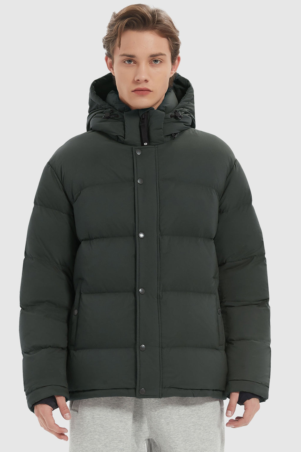 Hot-Sale Men Down Puffer Jacket