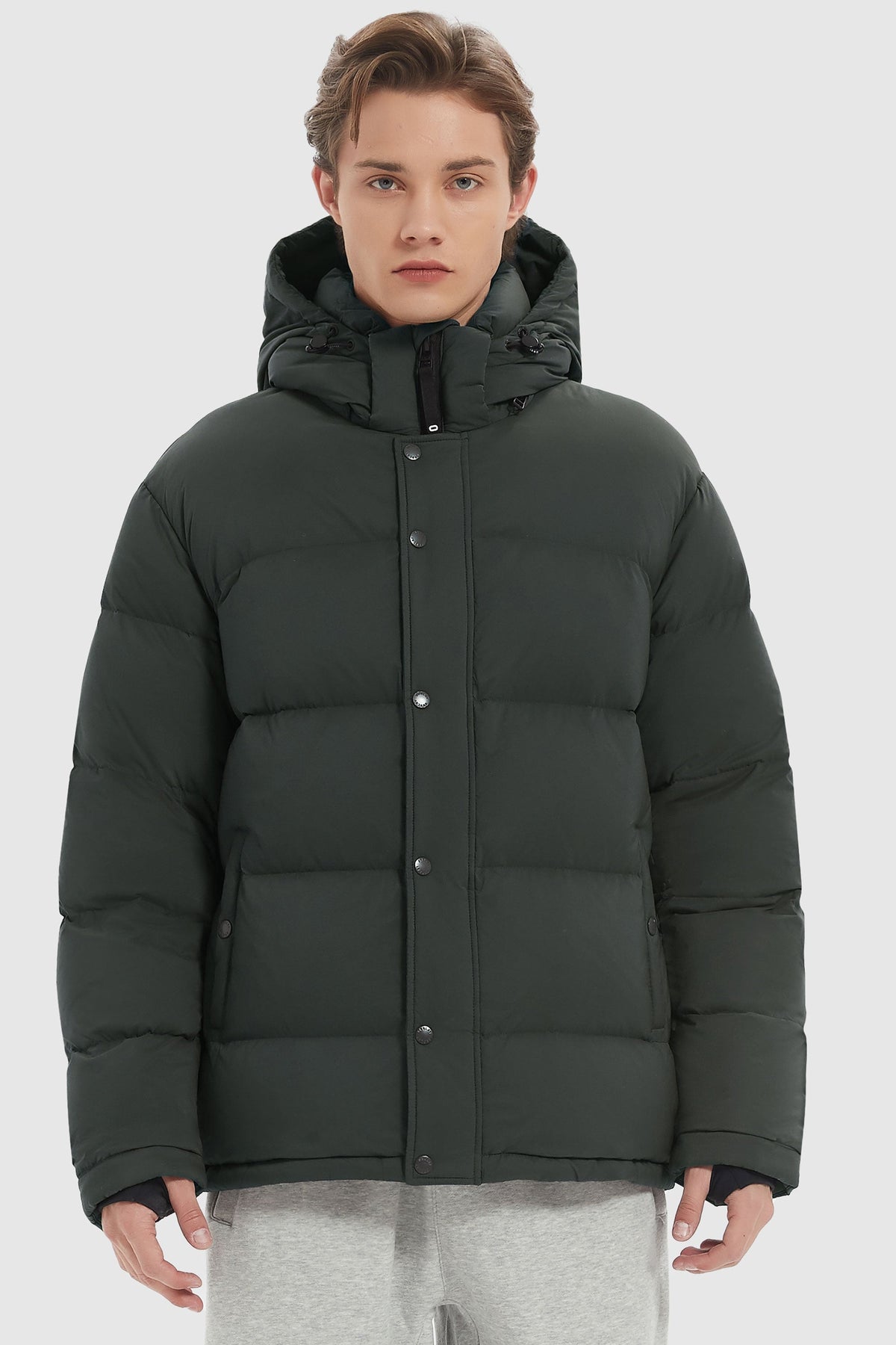 Hot-Sale Men Down Puffer Jacket