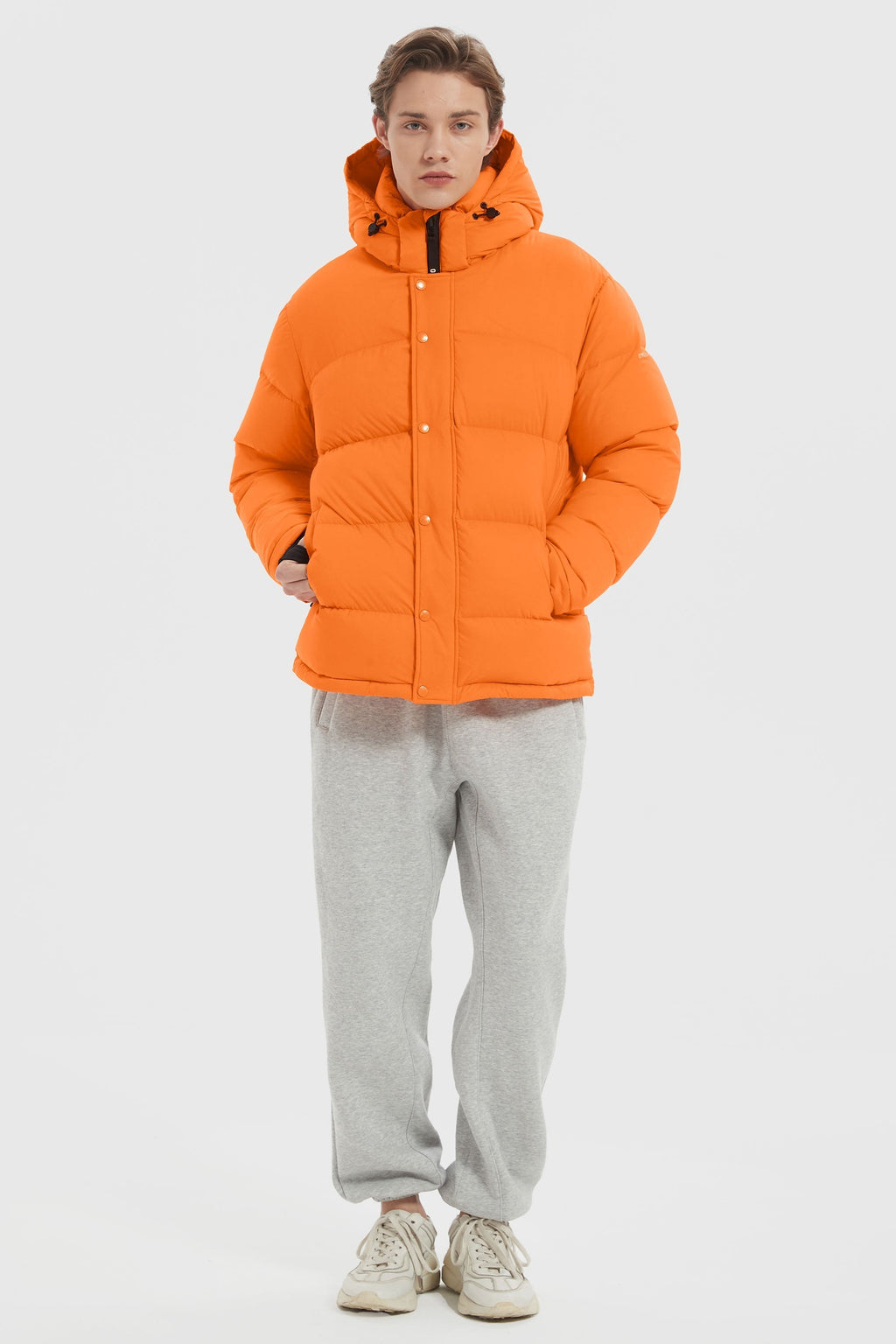 Hot-Sale Men Down Puffer Jacket