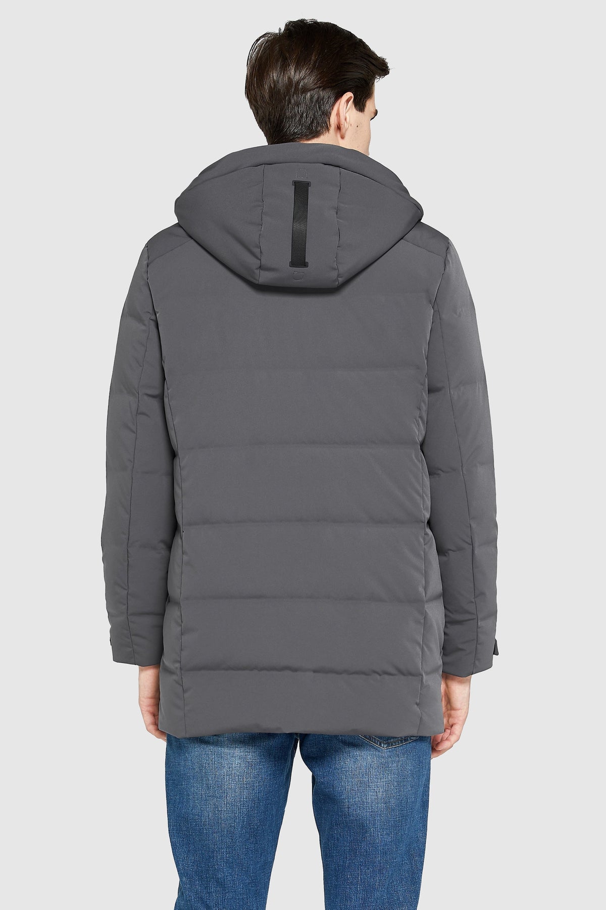 Hot-Sale Double Snap Thickened Down Jacket