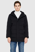 Hot-Sale Double Snap Thickened Down Jacket