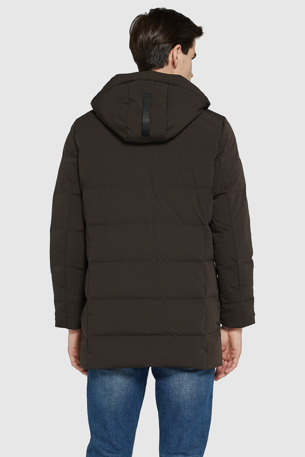 Hot-Sale Double Snap Thickened Down Jacket