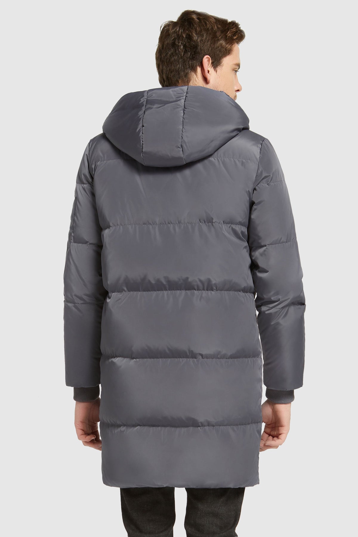 Hot-Sale Knee Length Winter Thickened Down Jacket