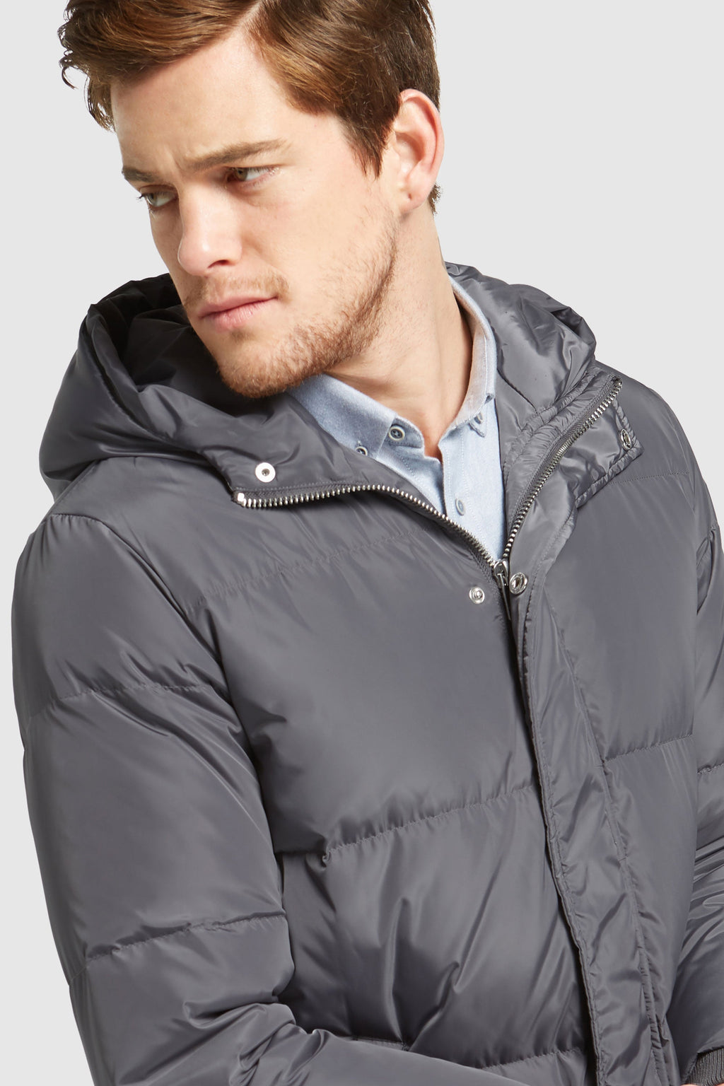Hot-Sale Knee Length Winter Thickened Down Jacket