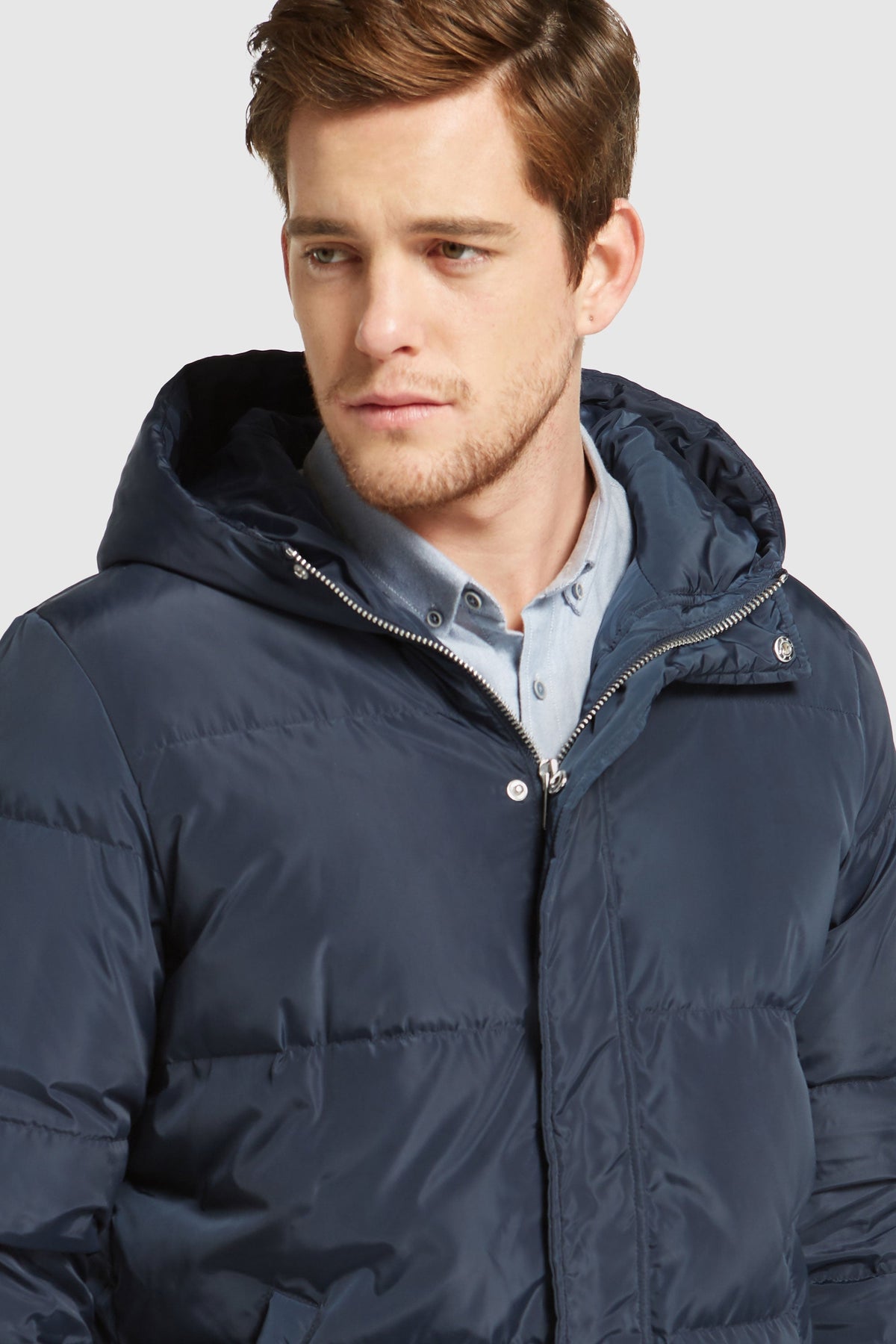 Hot-Sale Knee Length Winter Thickened Down Jacket