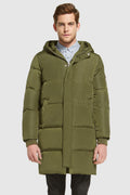 Hot-Sale Knee Length Winter Thickened Down Jacket