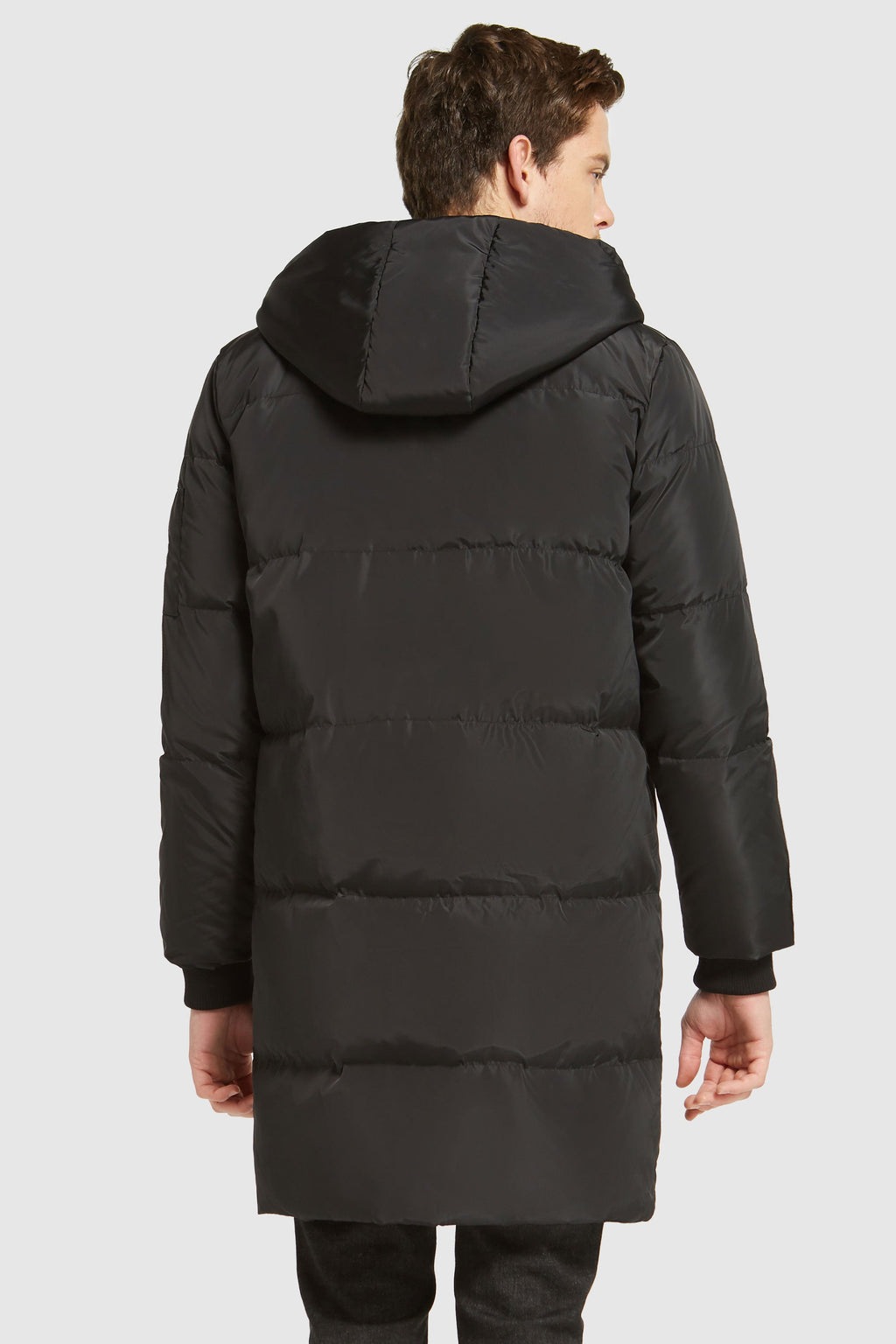 Hot-Sale Knee Length Winter Thickened Down Jacket