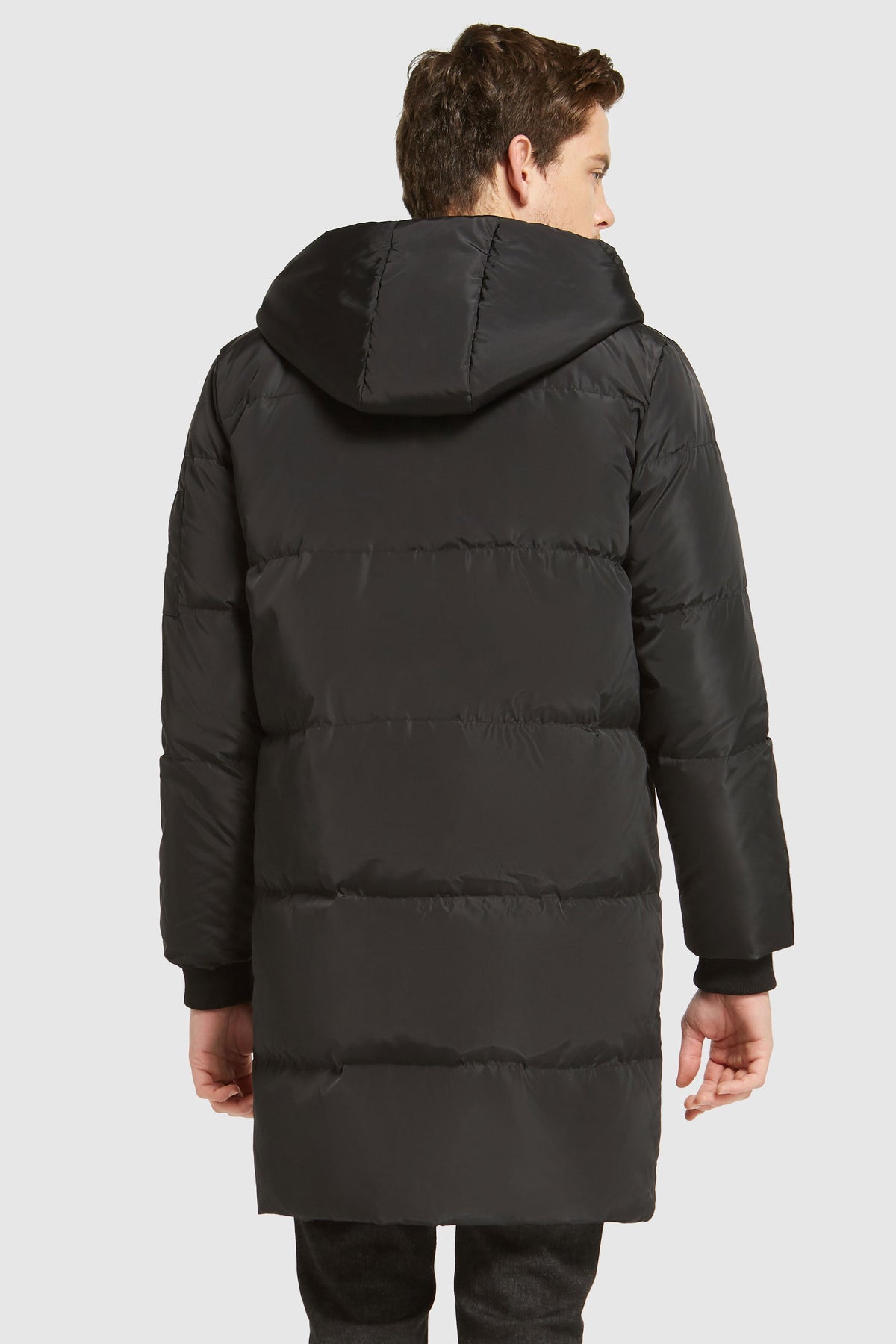 Hot-Sale Knee Length Winter Thickened Down Jacket