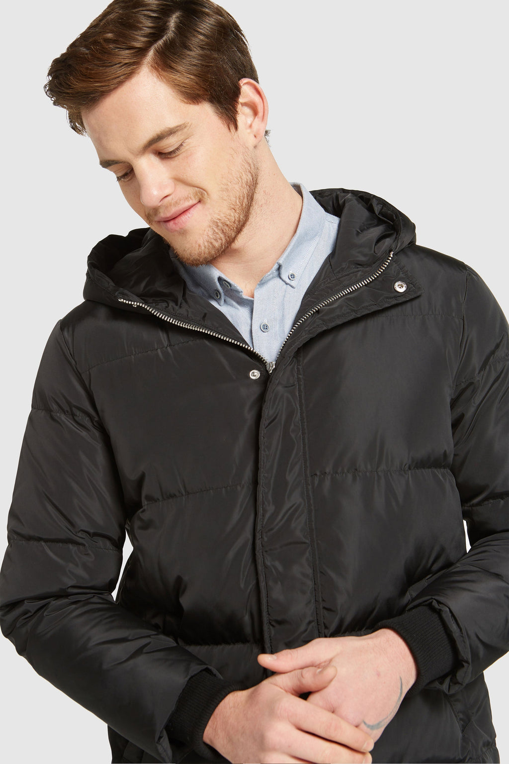 Hot-Sale Knee Length Winter Thickened Down Jacket