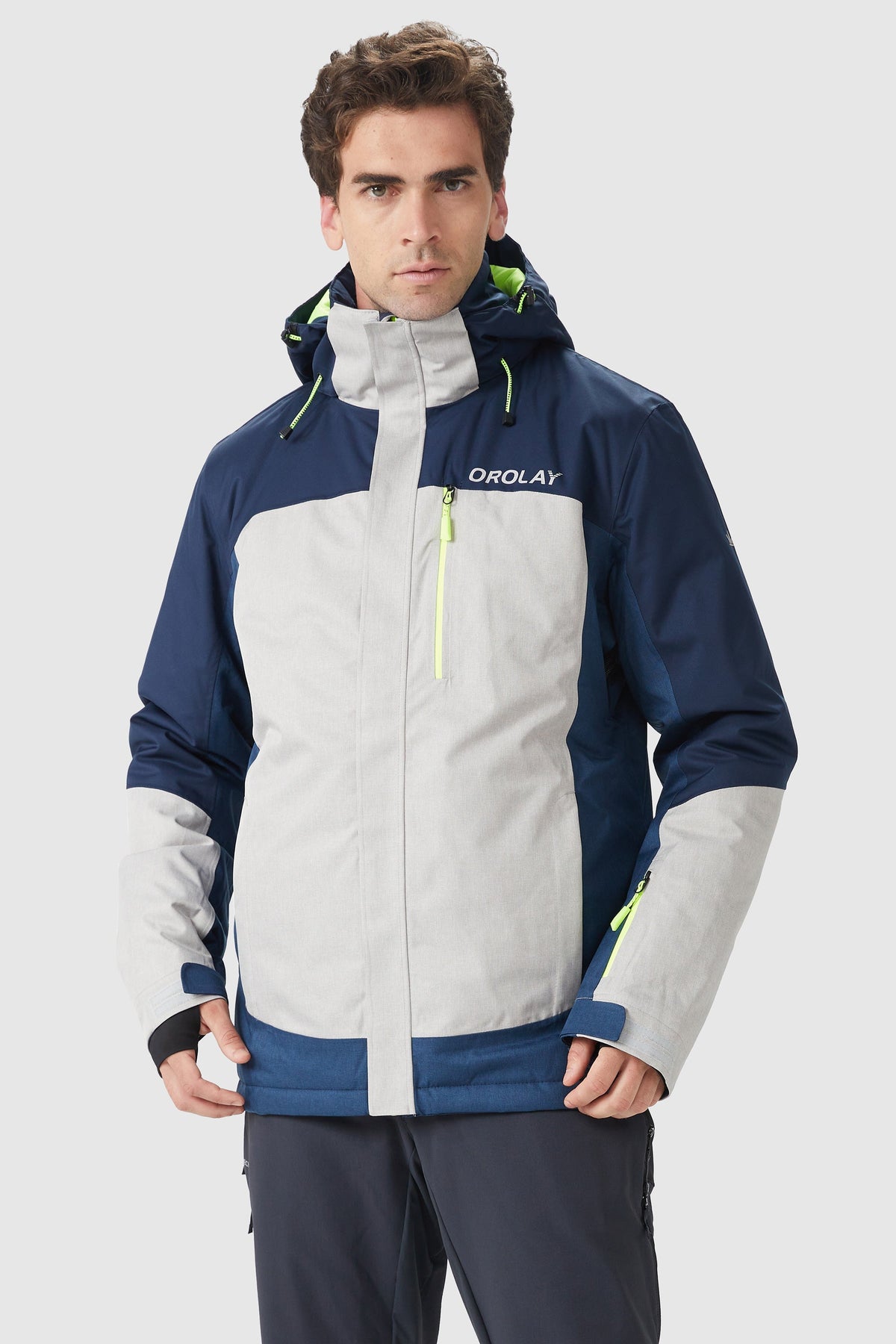 Hot-Sale Mountain Waterproof Ski Jacket