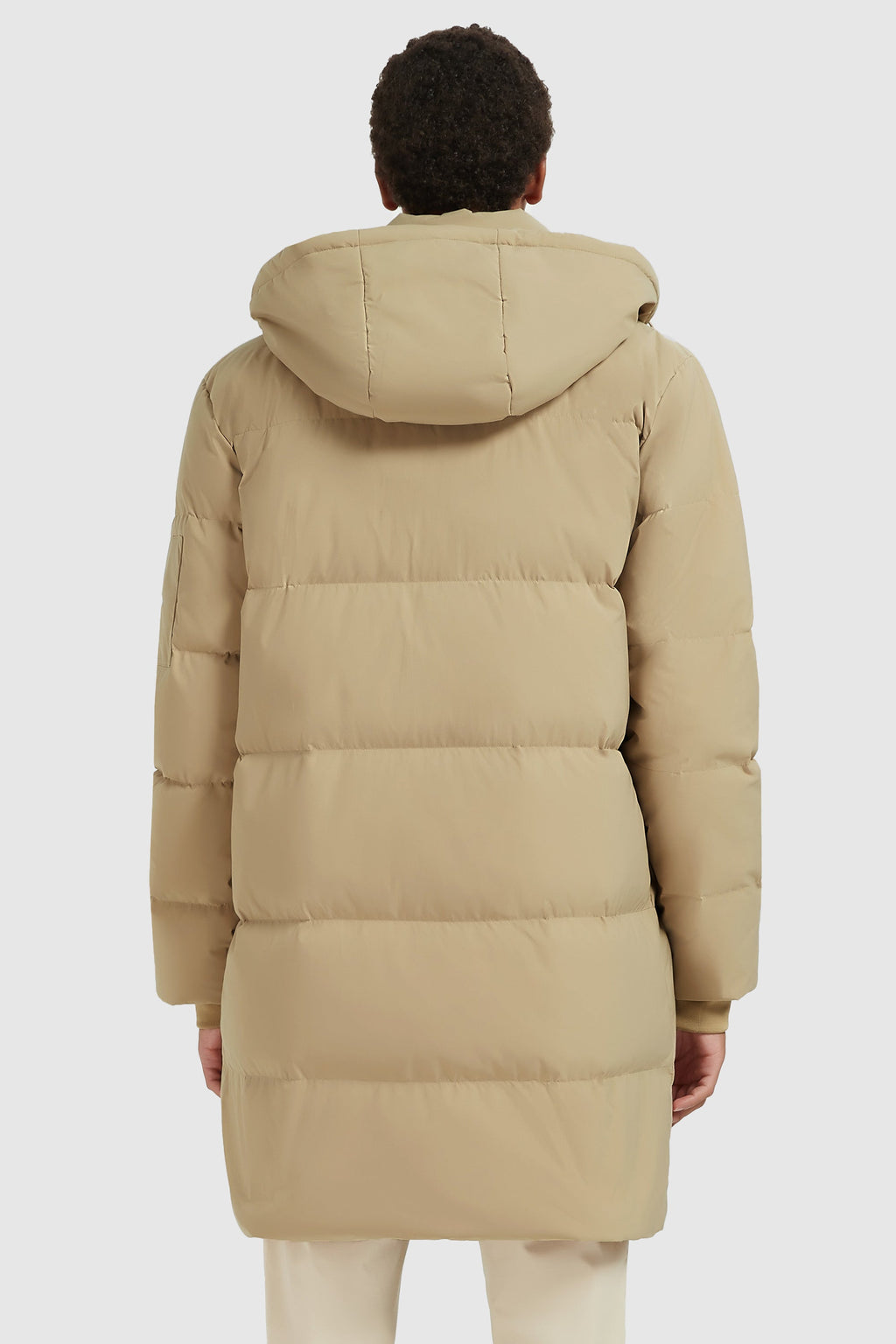 Hot-Sale Zip Up Snap Button Thickened Down Jacket