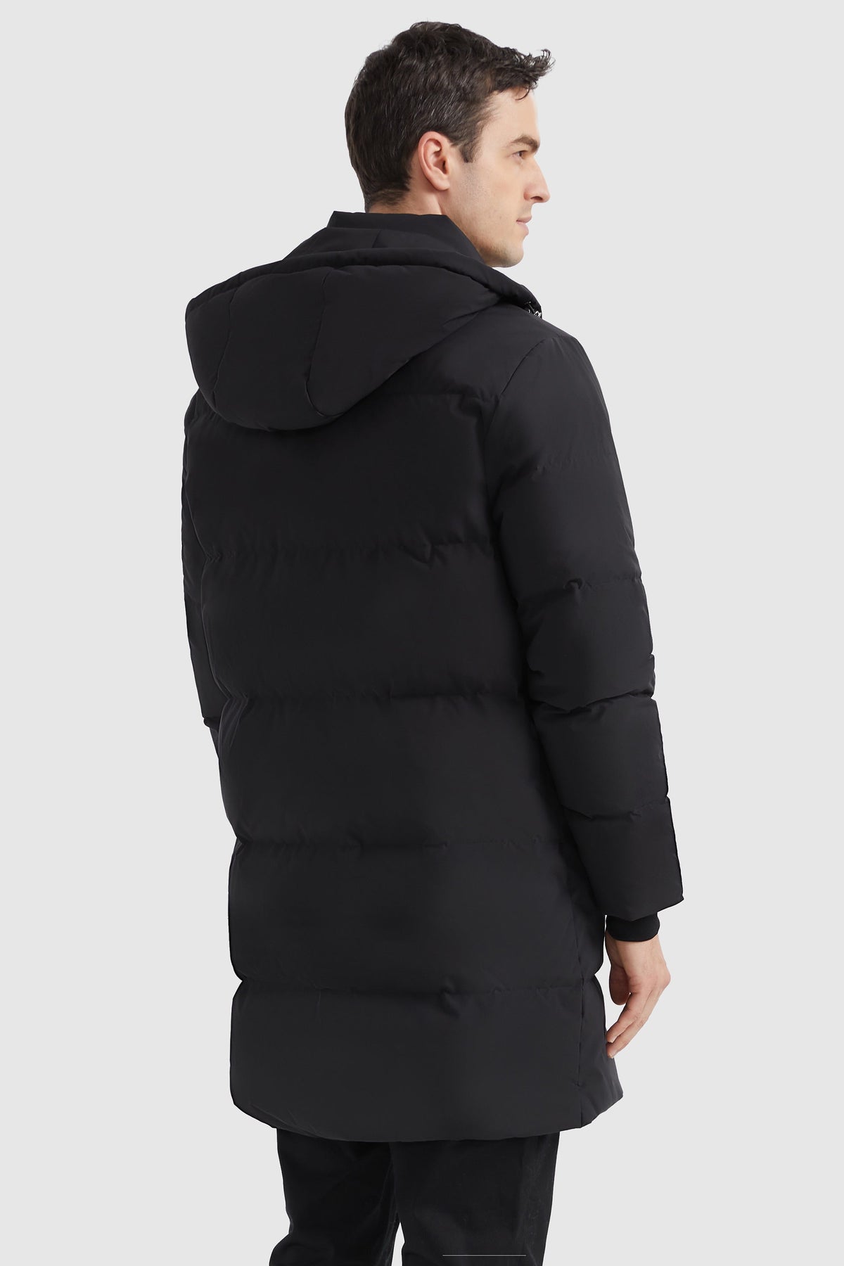 Hot-Sale Zip Up Snap Button Thickened Down Jacket