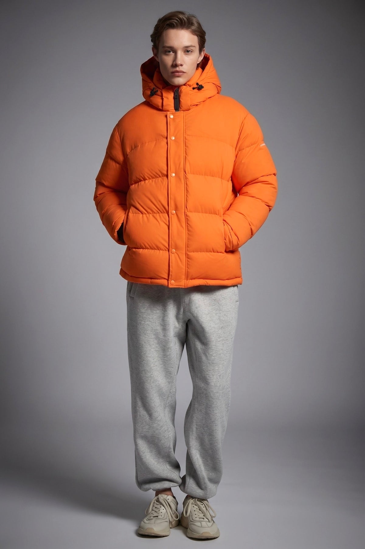 Hot-Sale Men Down Puffer Jacket