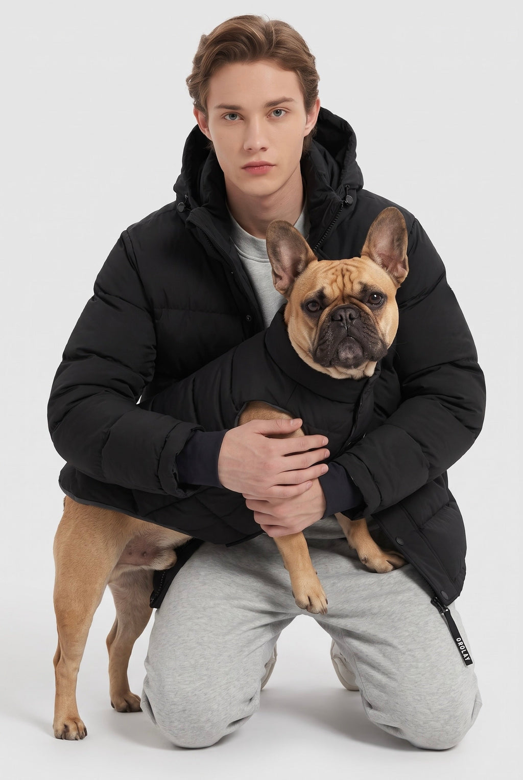 Hot-Sale Men Down Puffer Jacket
