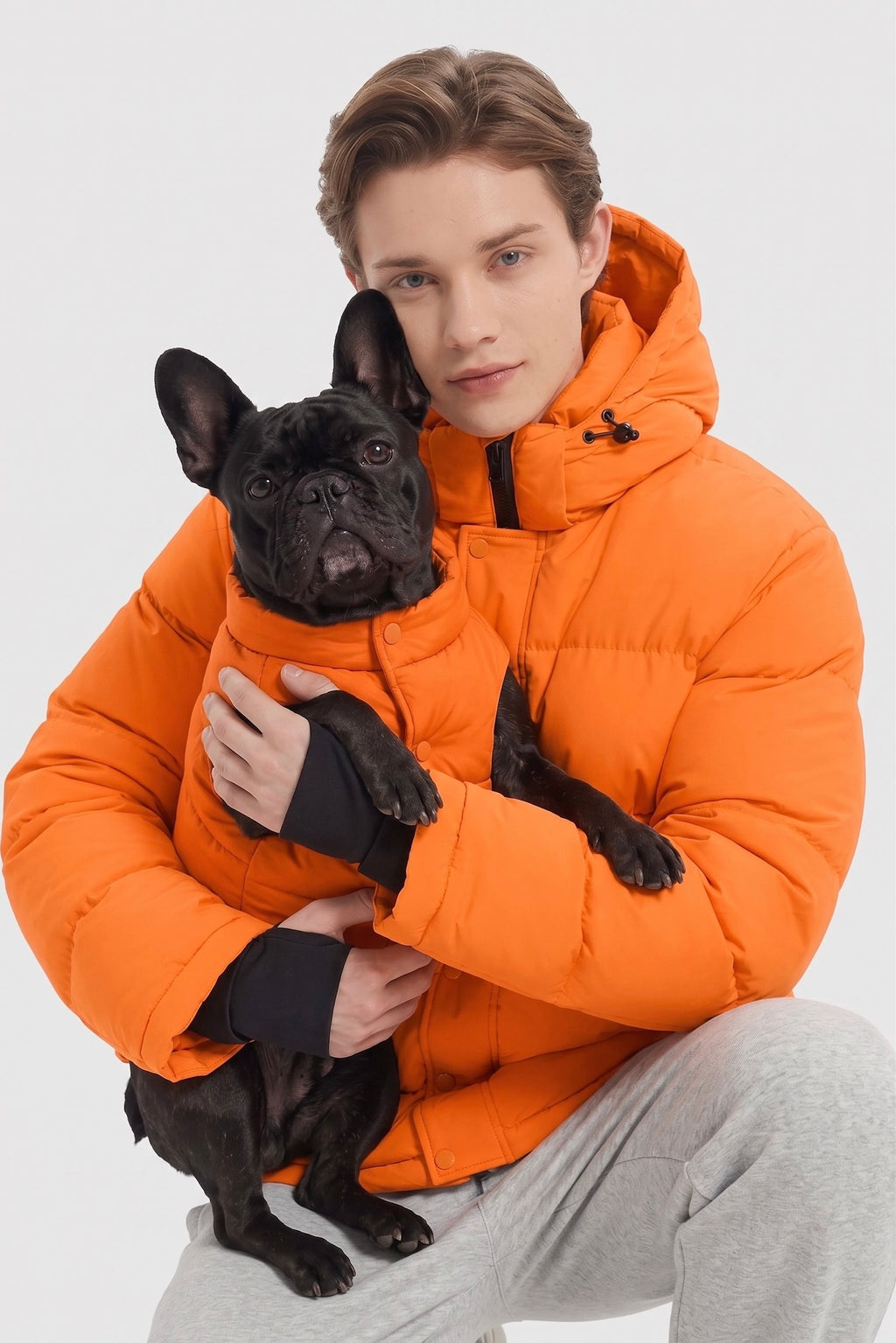 Hot-Sale Men Down Puffer Jacket