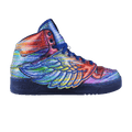 adidas JS Wings Jeremy Scott Rainbow Foil dealsale365