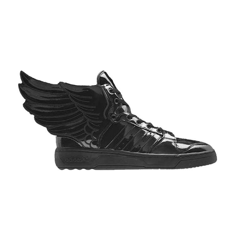 adidas JS Wings 2.0 Black Patent dealsale365