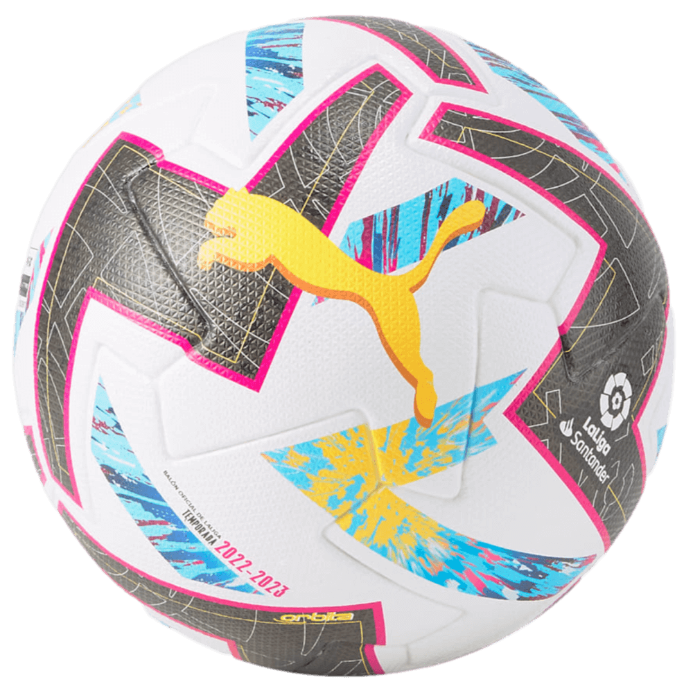 2026 New Arrival Puma Orbita La Liga 1 Pro Official Match Ball