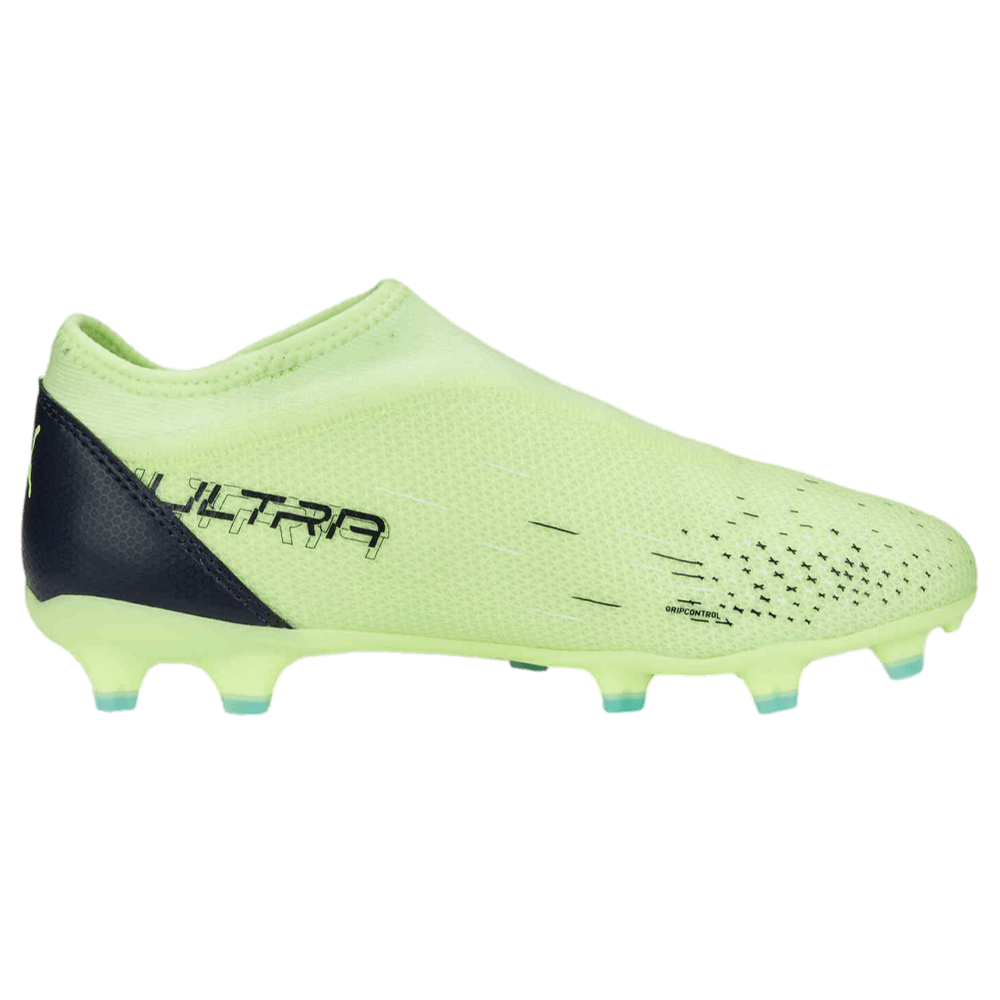 2026 New Arrival Puma Ultra Match Laceless Youth Firm Ground Cleats