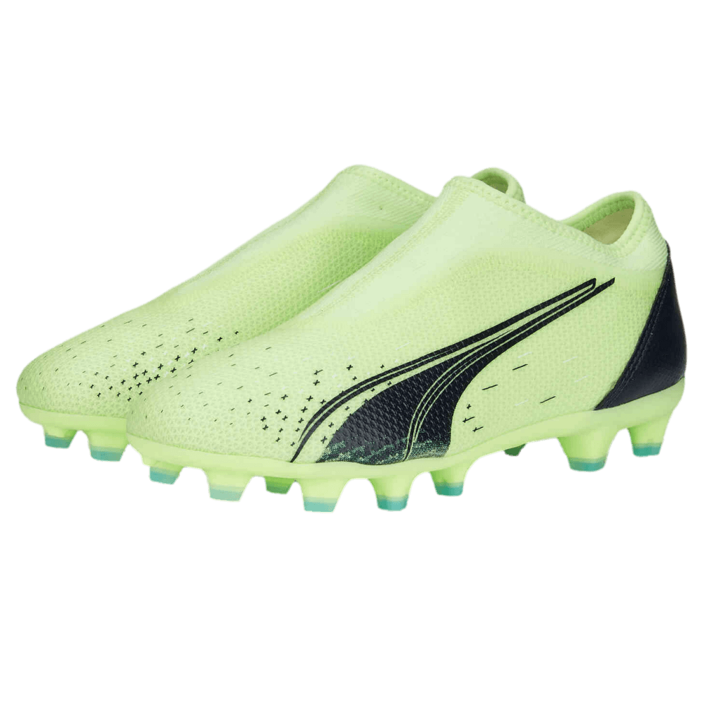 2026 New Arrival Puma Ultra Match Laceless Youth Firm Ground Cleats