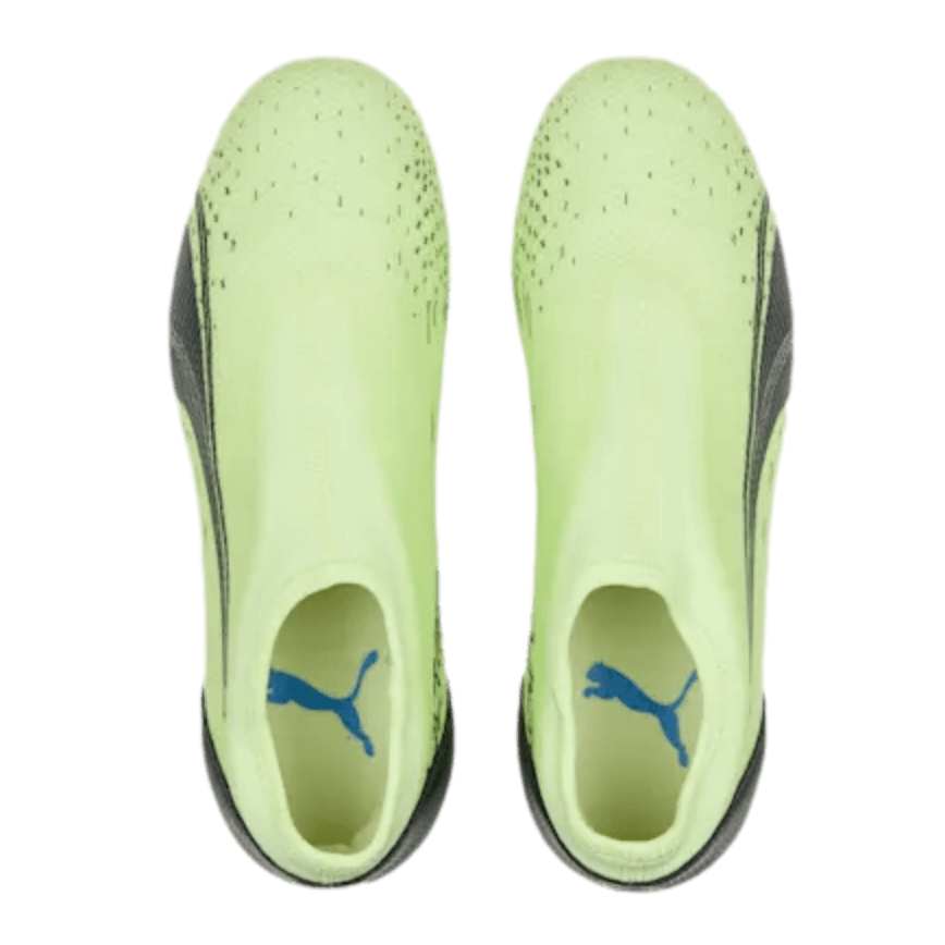 2026 New Arrival Puma Ultra Match Laceless Youth Firm Ground Cleats